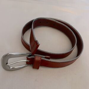 Calvin Klein Jeans Leather Belt size S